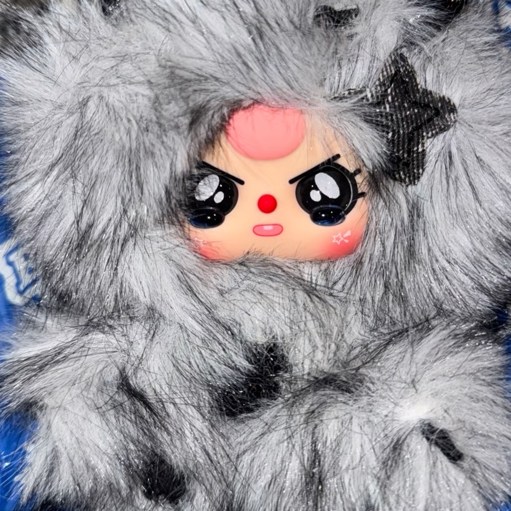 Baby Three Yeti Plush - Dust-gloom Fluff